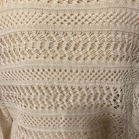 Women’s 1x ivory sweater - Picture 2 of 6